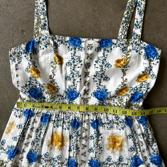 Borgo De Nor Floral Dress - Picture 5 of 8